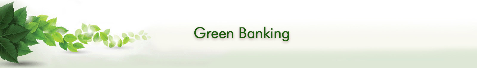Green Banking