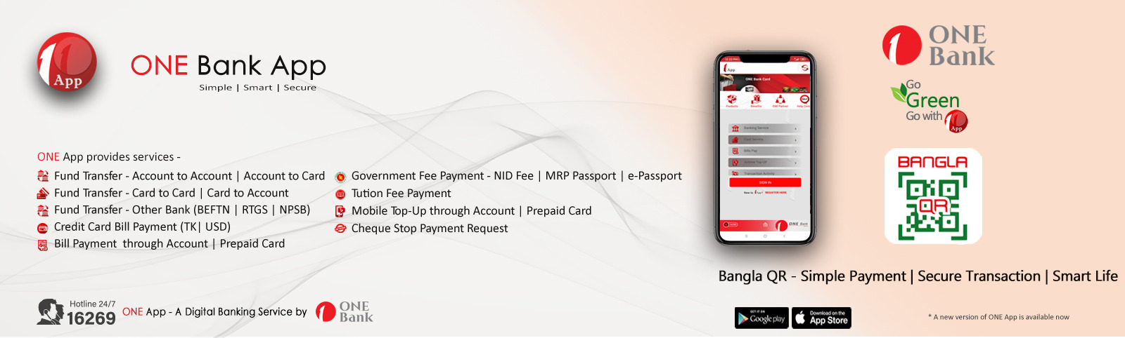 ONE Banking App