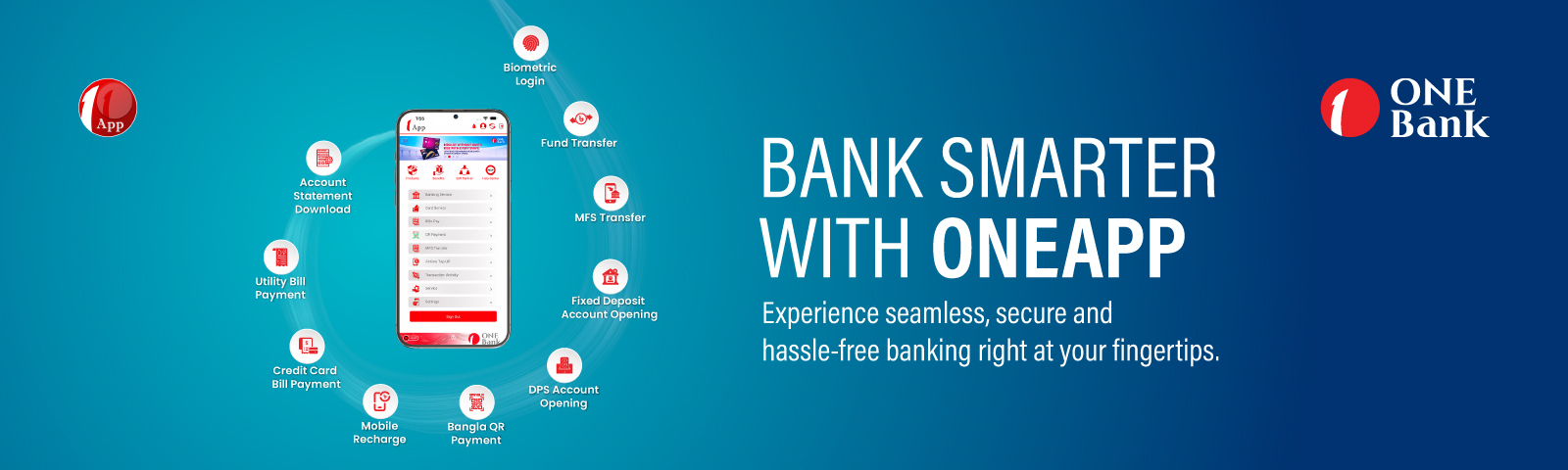 ONE Banking App