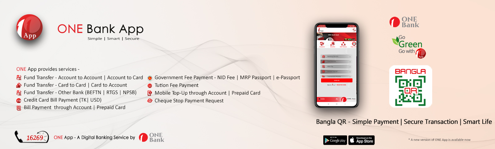 ONE Banking App