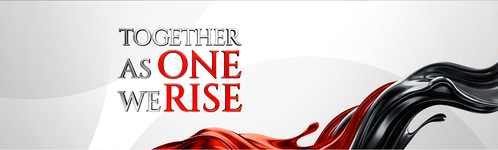Together as ONE We Rise