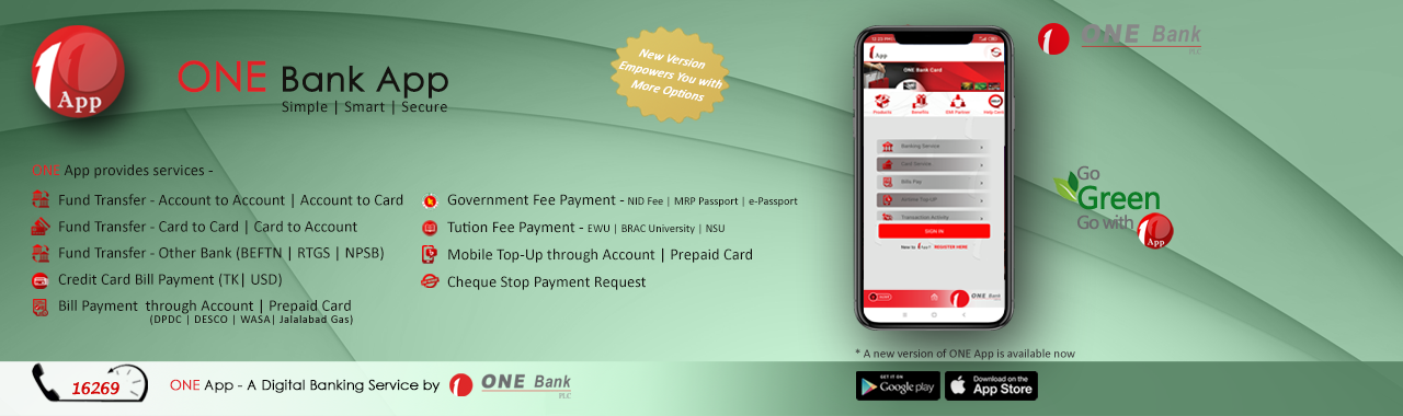 ONE Banking App
