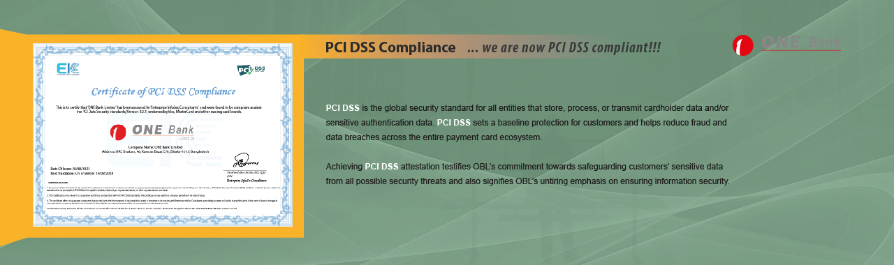 PCI DSS Compliant